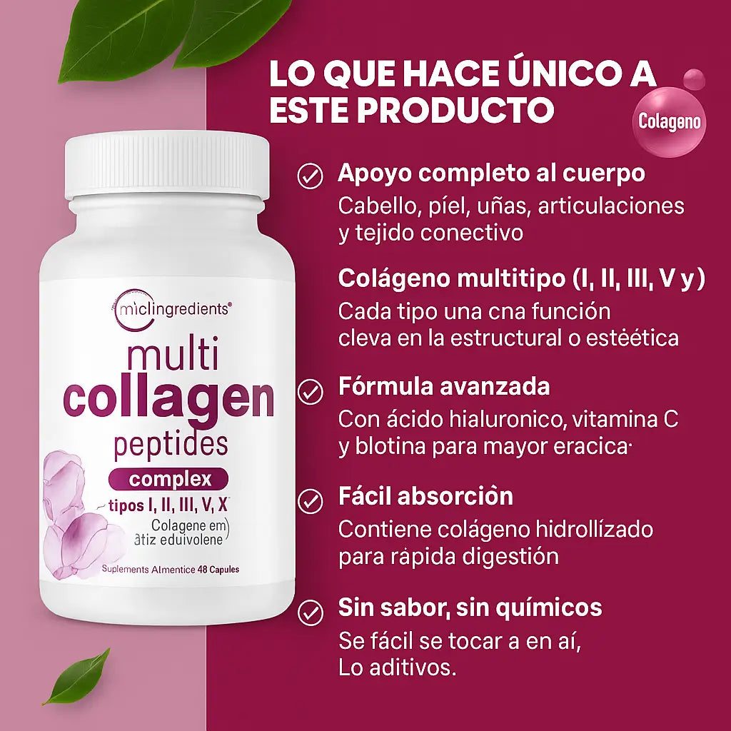 ✅MULTI COLAGENO COMPLEX PEPTIDES⭐