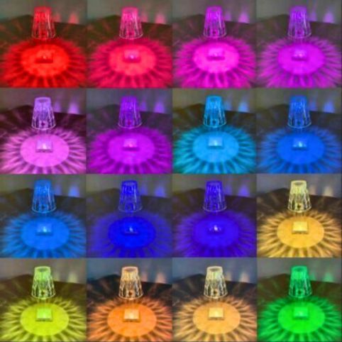 😍 Lámpara dubai ⭐ Lámpara Led Multicolor