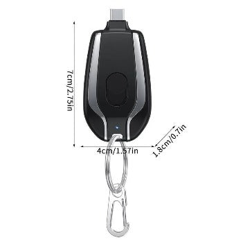 ENERGY HAND - LLavero Cargador Portatil