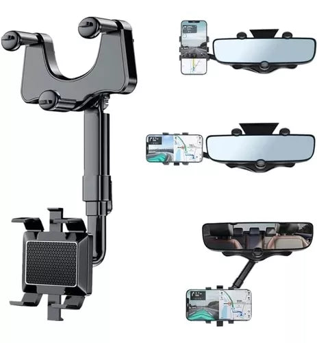 "HOLDER 360°" Soporte para celular en movimiento