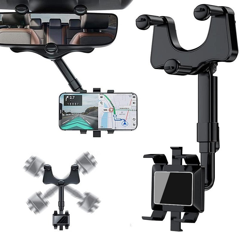 "HOLDER 360°" Soporte para celular en movimiento