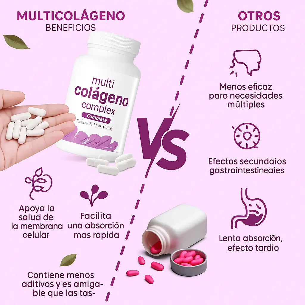 ✅MULTI COLAGENO COMPLEX PEPTIDES⭐