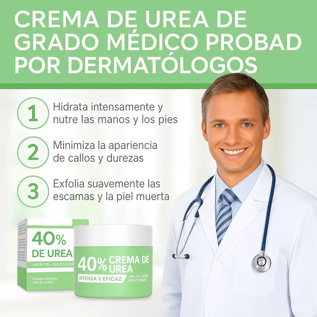 ⭐CREMA UREA AL 40%🍃
