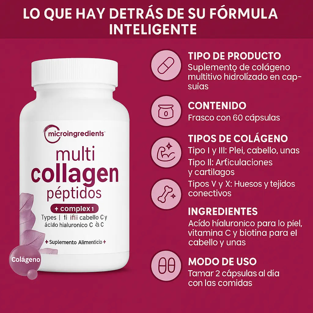 ✅MULTI COLAGENO COMPLEX PEPTIDES⭐