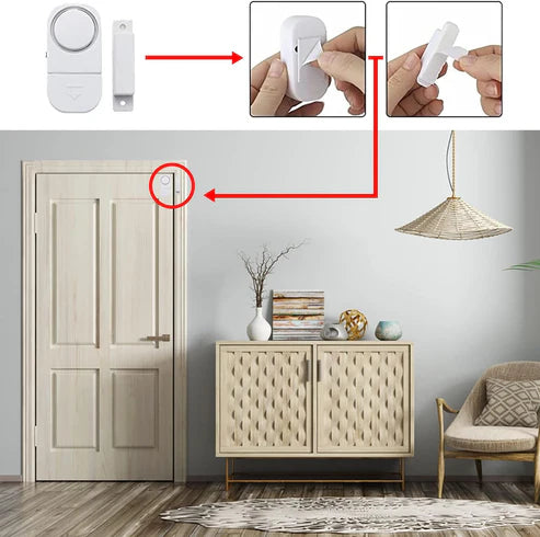 Gan Promoción🎁Alarma antirrobo inalambrico