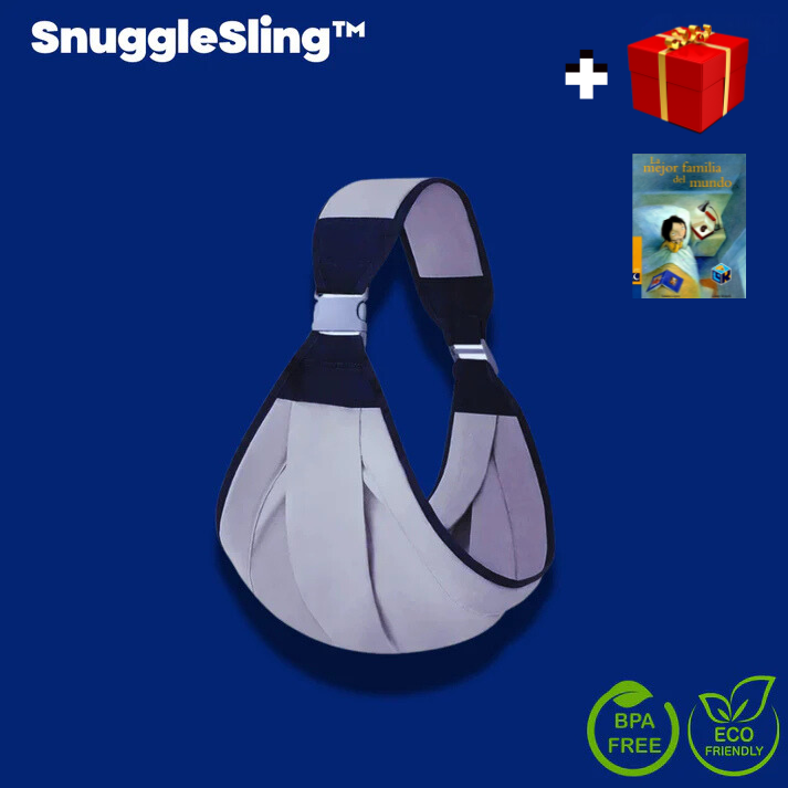 SnuggleSling™ 🍃Porta bebé, más cómodo y práctico +Regalo🎁