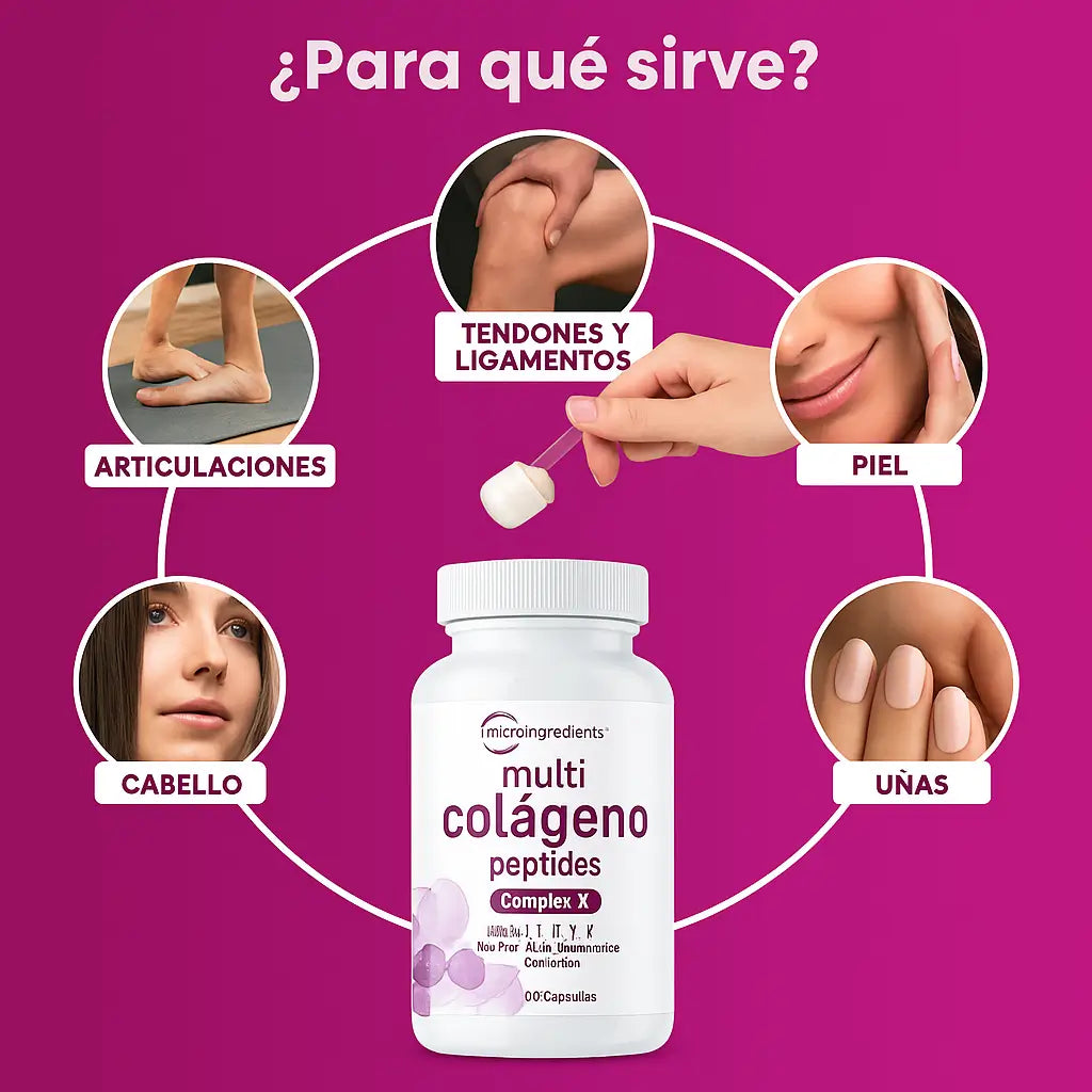 ✅MULTI COLAGENO COMPLEX PEPTIDES⭐