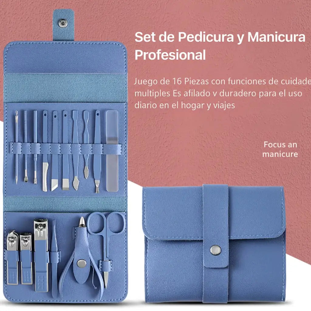 Kit De Manicure 16 PIEZAS