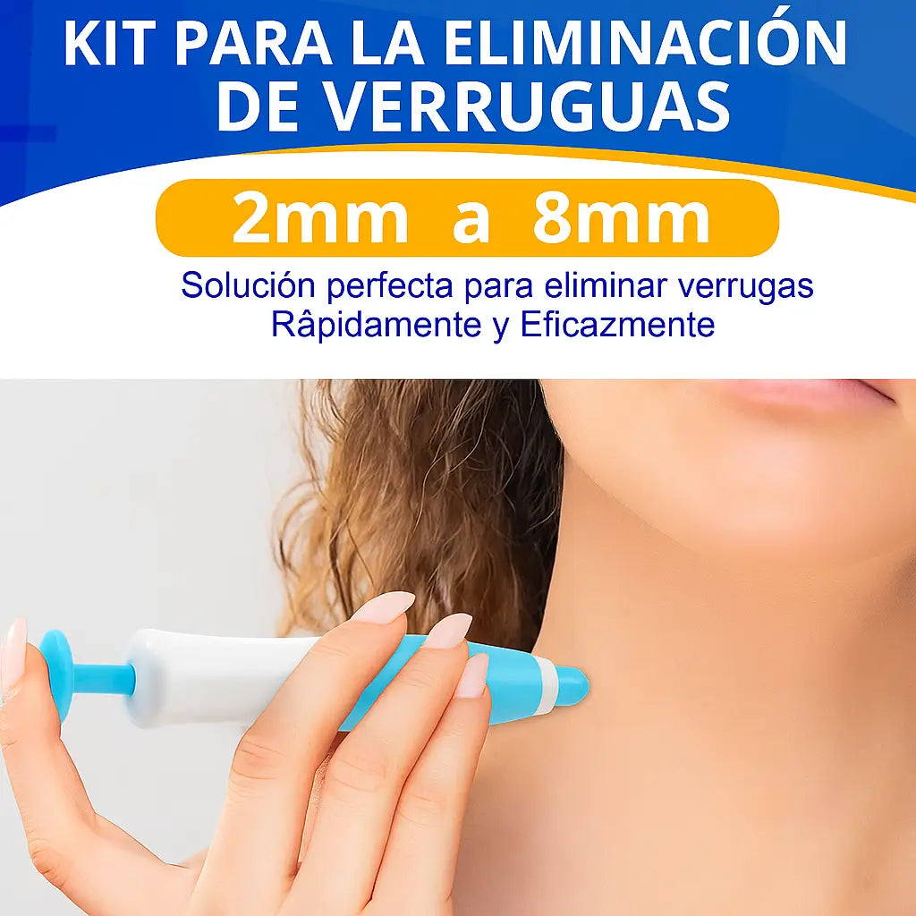 QUITA VERRUGAS CON ACCESORIOS
