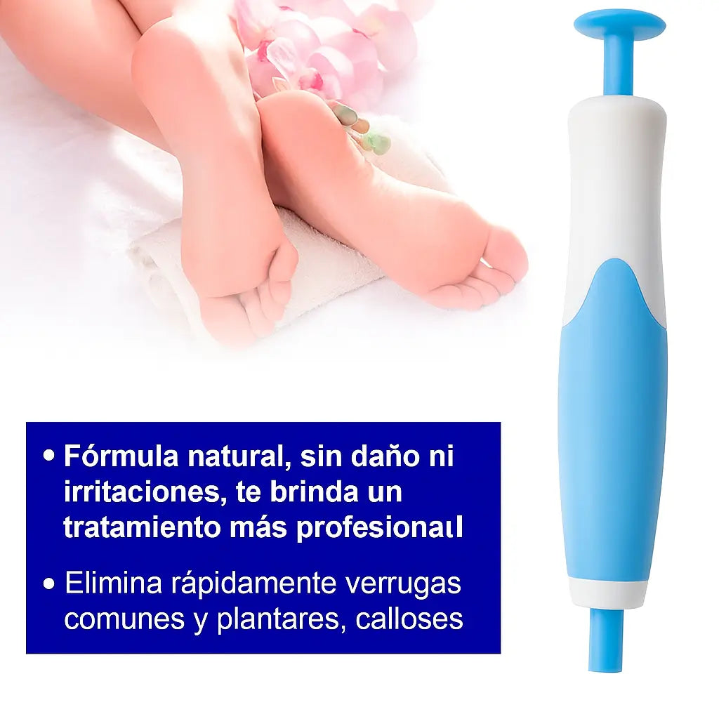 QUITA VERRUGAS CON ACCESORIOS