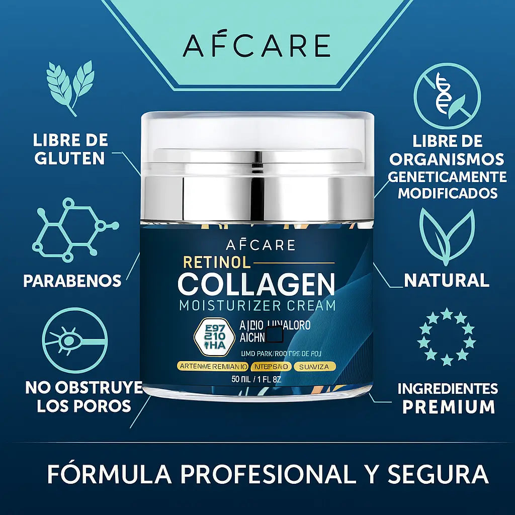 AFCARE© CREMA FACIAL HIDRATANTE✨
