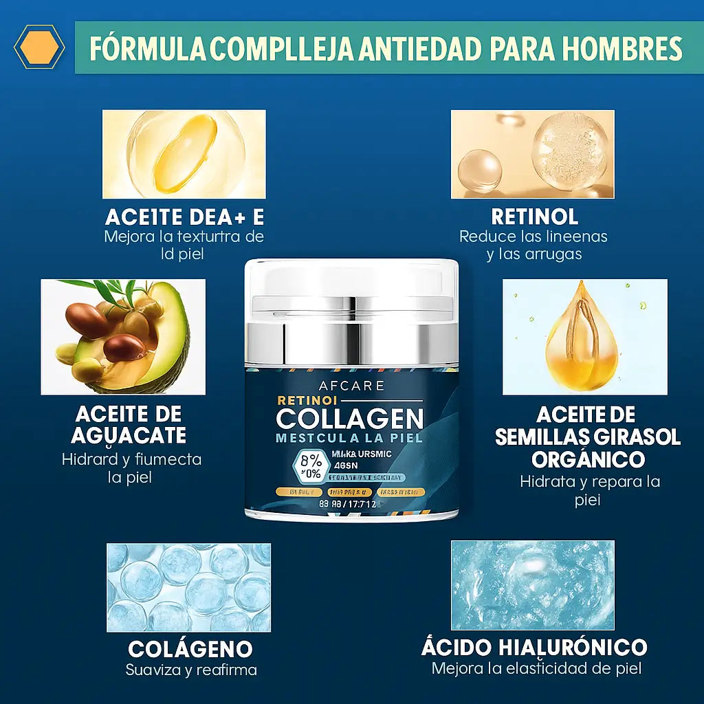 AFCARE© CREMA FACIAL HIDRATANTE✨