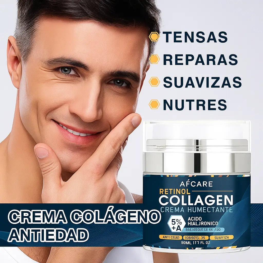 AFCARE© CREMA FACIAL HIDRATANTE✨
