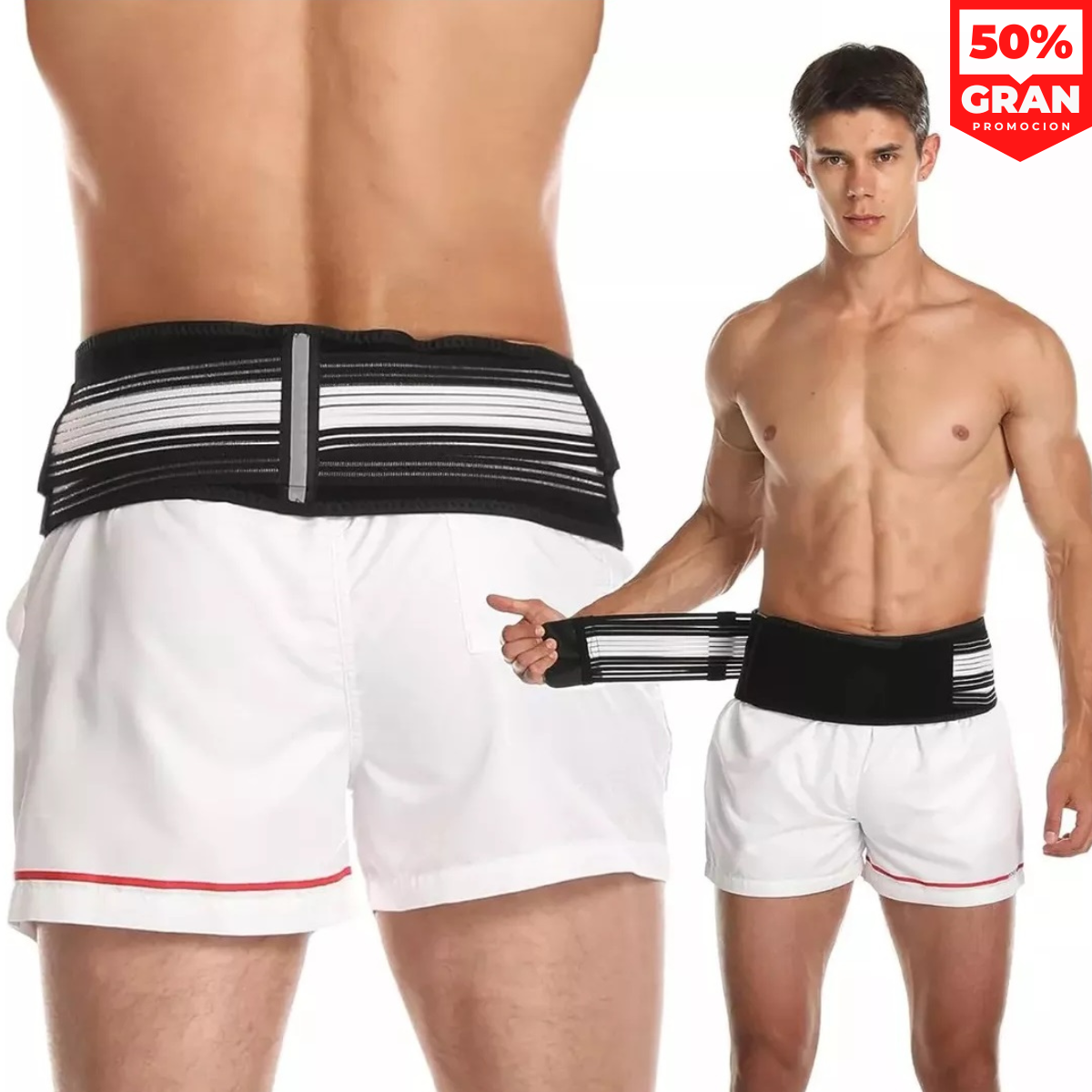 Cinturón Bienestar Lumbar🍃 GRAN PROMOCIÓN 🎁