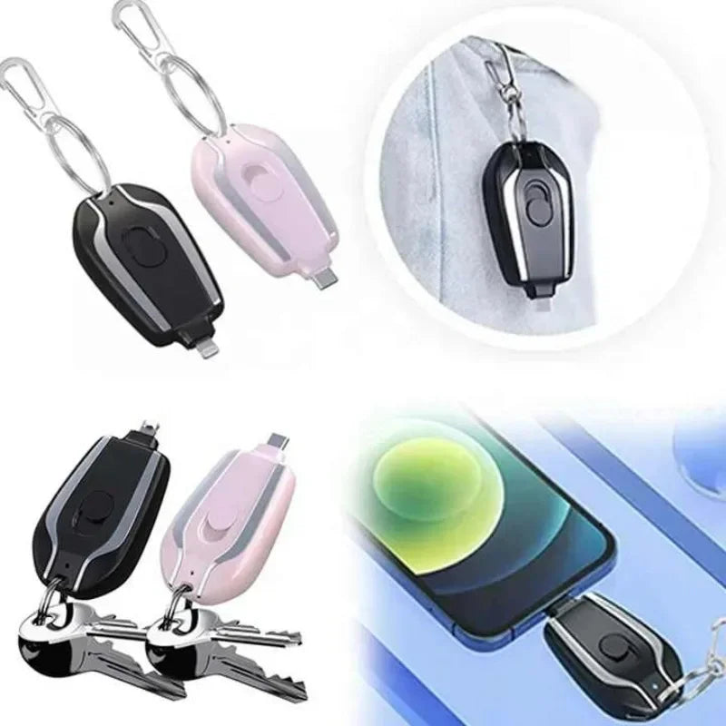 ENERGY HAND - LLavero Cargador Portatil