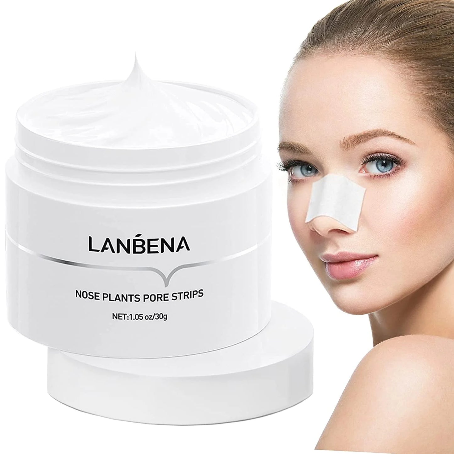 LANBENA🍃 Mascarilla para puntos negros
