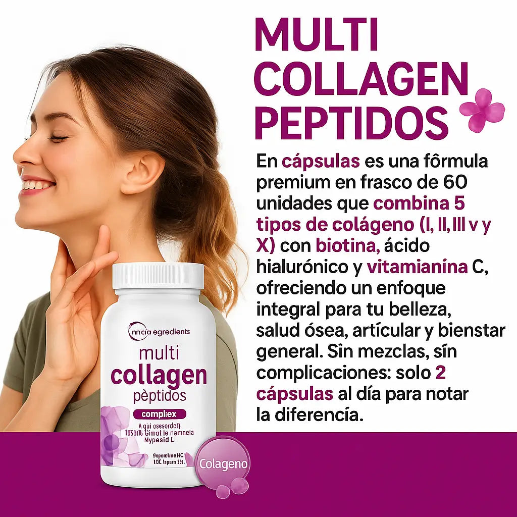 ✅MULTI COLAGENO COMPLEX PEPTIDES⭐