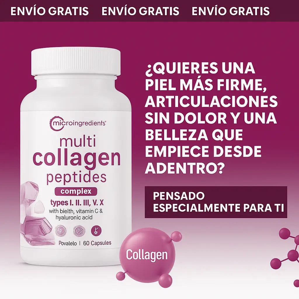 ✅MULTI COLAGENO COMPLEX PEPTIDES⭐