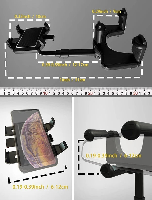 "HOLDER 360°" Soporte para celular en movimiento