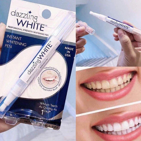 Dazzling 🦷Blanqueador dental 🍃Dientes + Blancos y Sanos