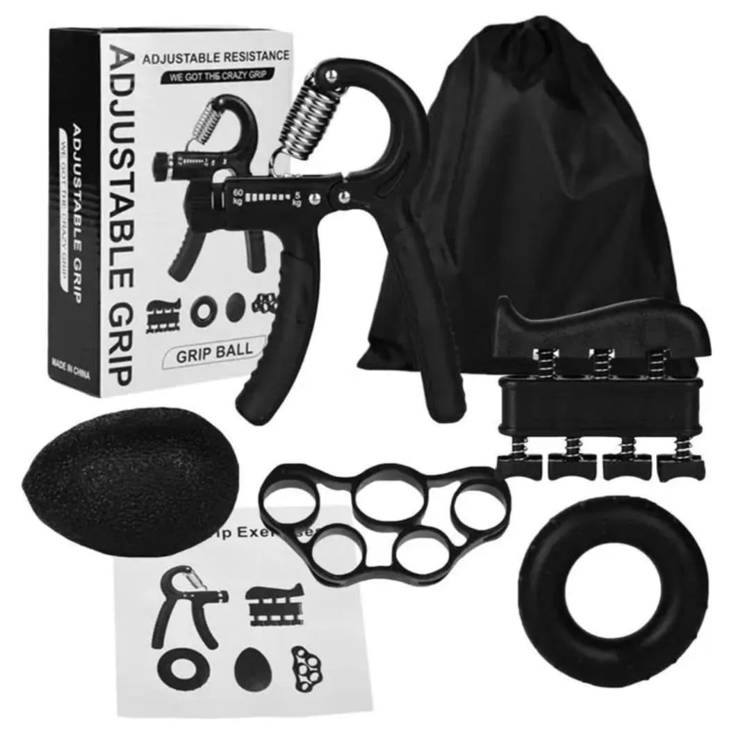 Kit 5 en 1 de piezas para tu Agarre y Fuerza