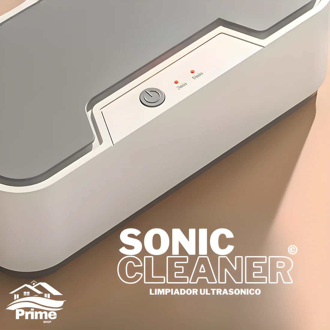 LIMPIADOR ULTRASÓNICO 🍃SonicCleaner©