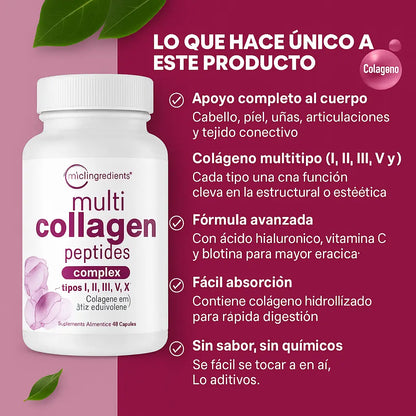 ✅MULTI COLAGENO COMPLEX PEPTIDES⭐