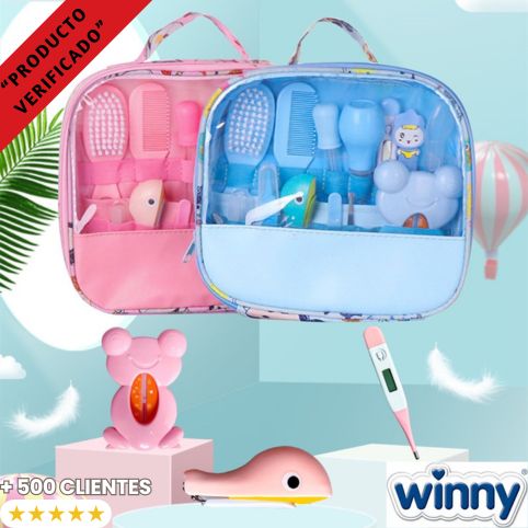 TE PREOCUPA EL CUIDADO" kit de aseo BABYS