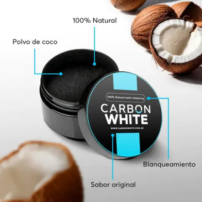 🦷Blanqueador Dental Orgánico Carbón Activado🍃