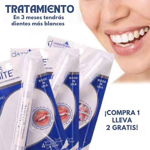 Dazzling 🦷Blanqueador dental 🍃Dientes + Blancos y Sanos