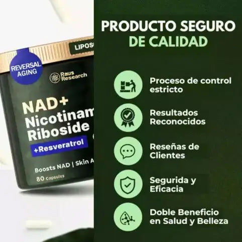 NR + Resveratrol