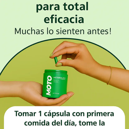 ✅MOTO⭐/ ACELERA TU METABOLISMO EN 7 DÍAS