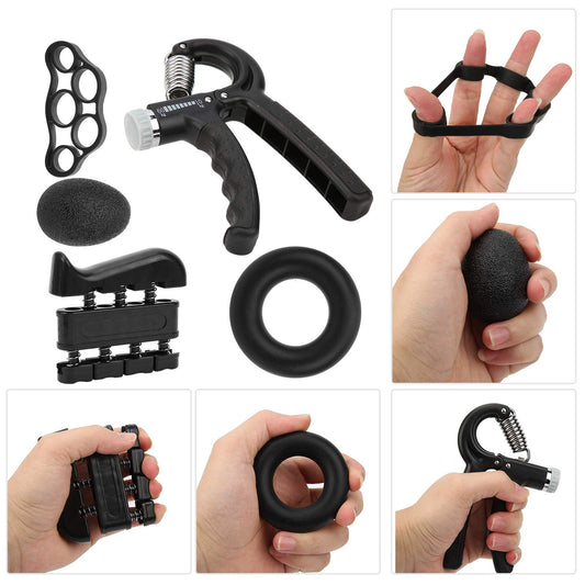 Kit 5 en 1 de piezas para tu Agarre y Fuerza