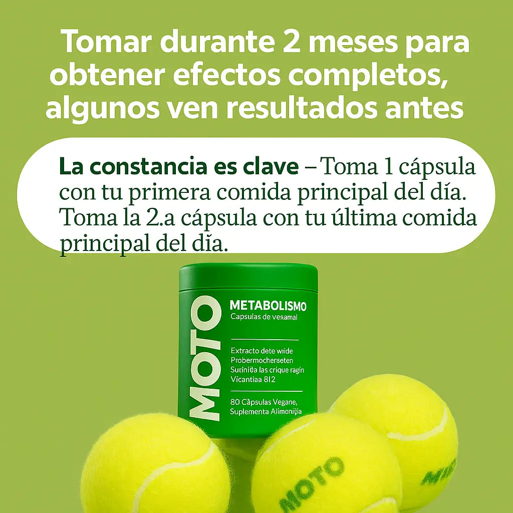 ✅MOTO⭐/ ACELERA TU METABOLISMO EN 7 DÍAS