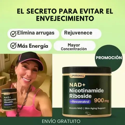 ⭐Nad Nicotinamide Riboside🍃