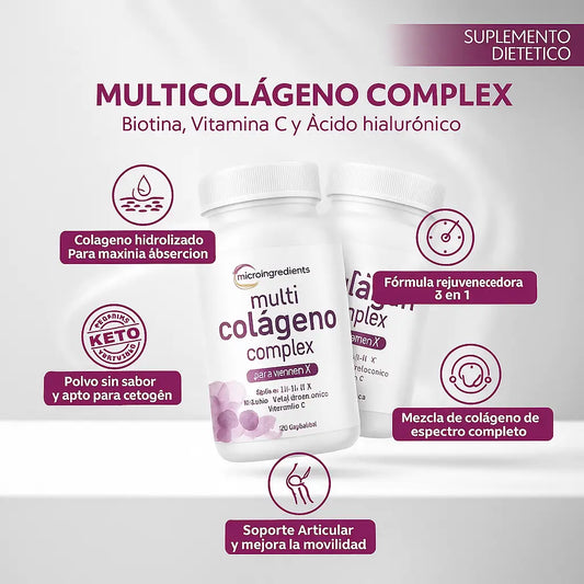 ✅MULTI COLAGENO COMPLEX PEPTIDES⭐