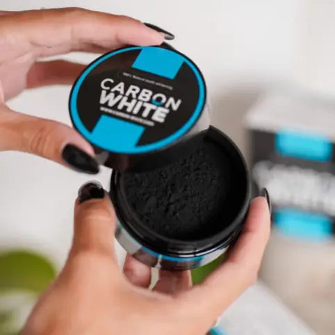 🦷Blanqueador Dental Orgánico Carbón Activado🍃