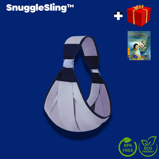 SnuggleSling™ 🍃Porta bebé, más cómodo y práctico +Regalo🎁