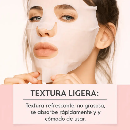 🔥Mascarilla de Colágeno con Efecto Rejuvenecedor Instantáneo🔥