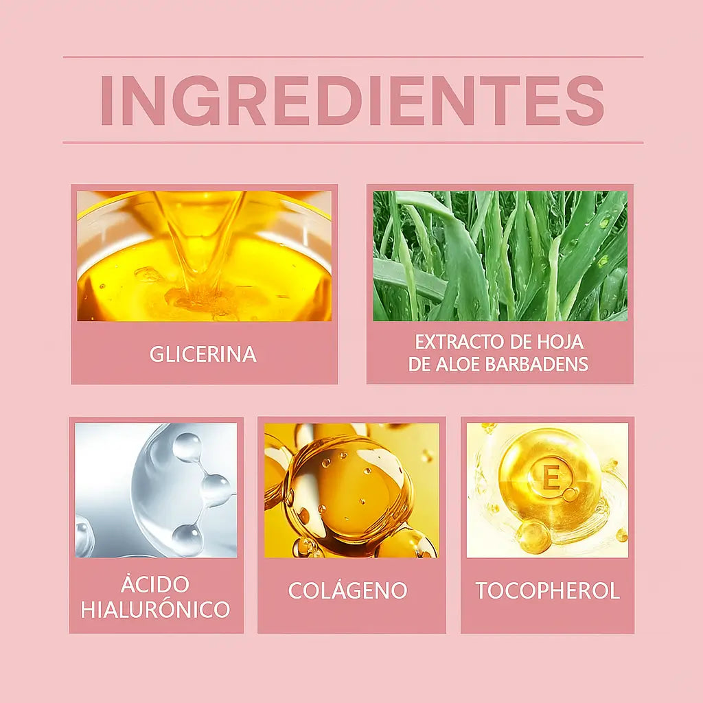 🔥Mascarilla de Colágeno con Efecto Rejuvenecedor Instantáneo🔥