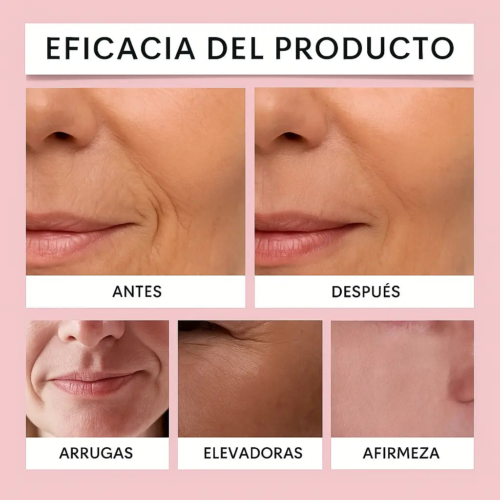 🔥Mascarilla de Colágeno con Efecto Rejuvenecedor Instantáneo🔥