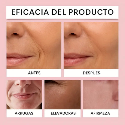 🔥Mascarilla de Colágeno con Efecto Rejuvenecedor Instantáneo🔥