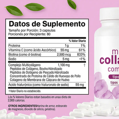 ✅MULTI COLAGENO COMPLEX PEPTIDES⭐