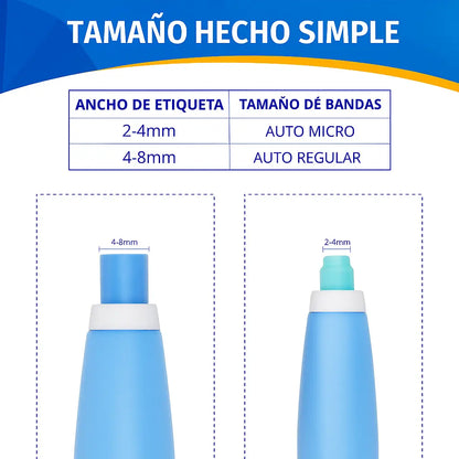 QUITA VERRUGAS CON ACCESORIOS