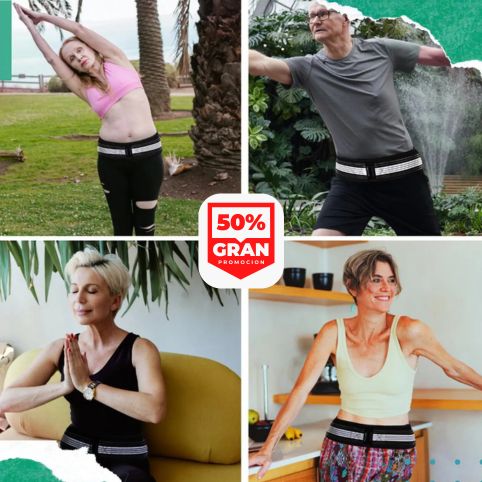 Cinturón Bienestar Lumbar🍃 GRAN PROMOCIÓN 🎁