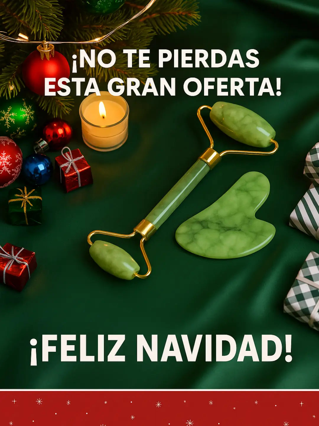 Rodillo Jade con Piedra Guacha