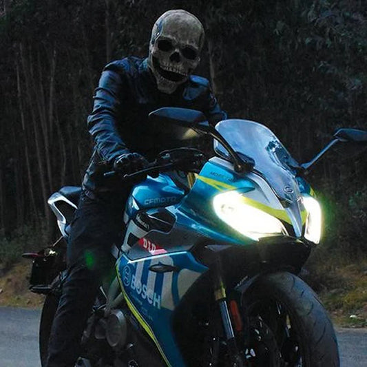 💀SKULL MASK🎃 MÁSCARA EN FORMA DE CRANEA