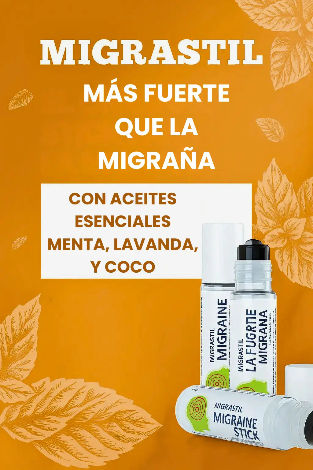 💆‍♂️Migrastil stick💆‍♀️