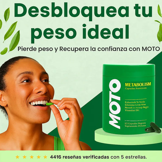 ✅MOTO⭐/ ACELERA TU METABOLISMO EN 7 DÍAS