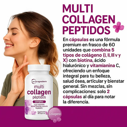 ✅MULTI COLAGENO COMPLEX PEPTIDES⭐